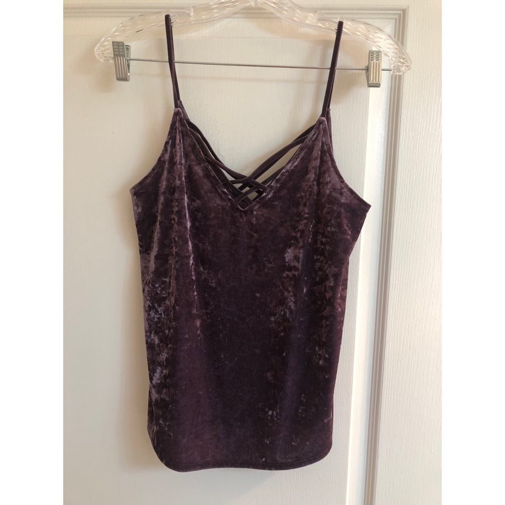 American Eagle Velvet Tank